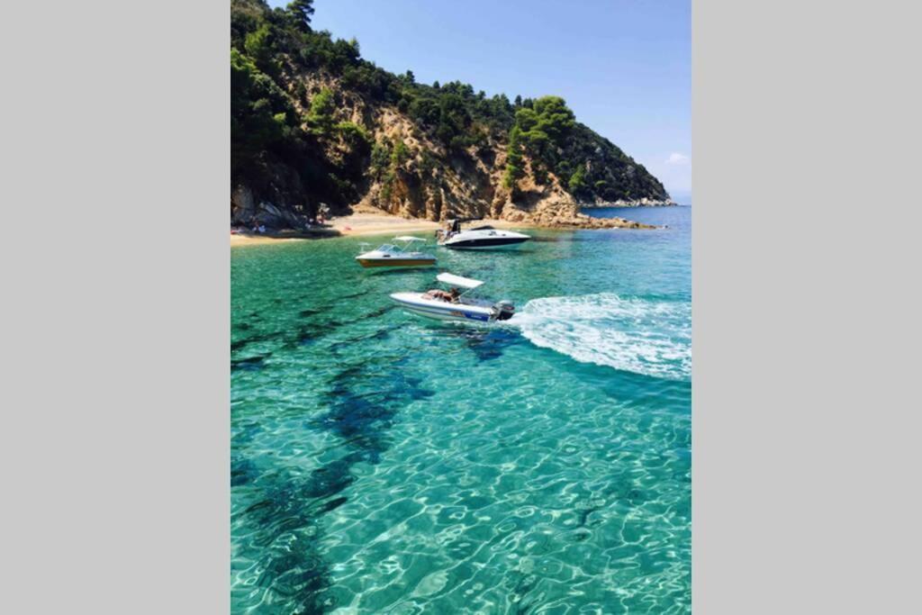 House Marika - Between Sea & Mountains Συκιά Εξωτερικό φωτογραφία