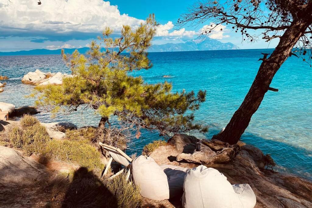 House Marika - Between Sea & Mountains Συκιά Εξωτερικό φωτογραφία