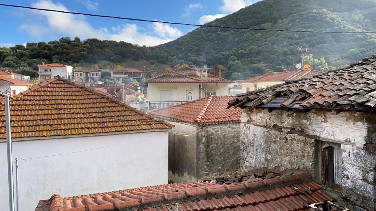 House Marika - Between Sea & Mountains Συκιά Εξωτερικό φωτογραφία