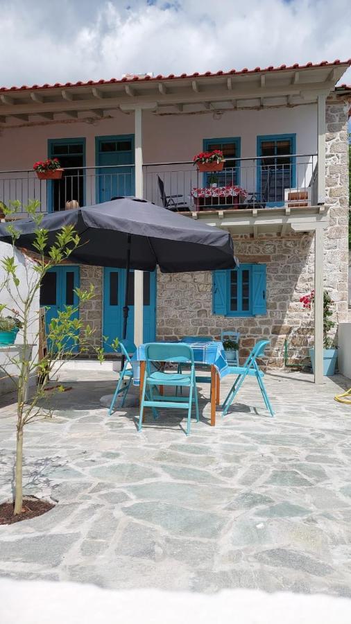 House Marika - Between Sea & Mountains Συκιά Εξωτερικό φωτογραφία